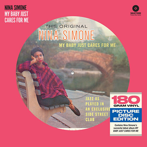 [수입] Nina Simone - My Baby Just Cares For Me [180g 픽쳐디스크 LP]