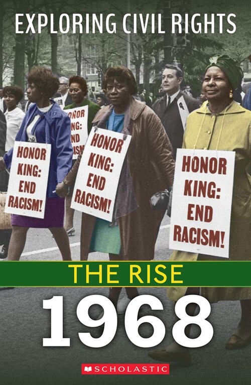 1968 (Exploring Civil Rights: The Rise) (Paperback)