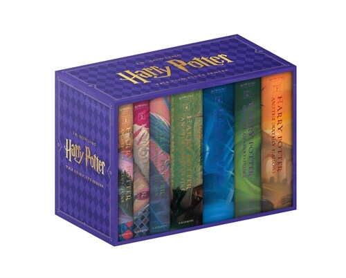 Harry Potter Hardcover Boxed Set: Books 1-7 (Slipcase) (Hardcover)