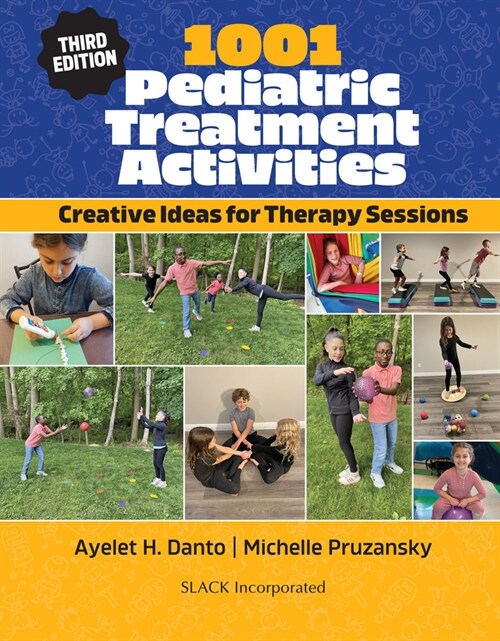 1001 Pediatric Treatment Activities: Creative Ideas for Therapy Sessions (Spiral, 3)