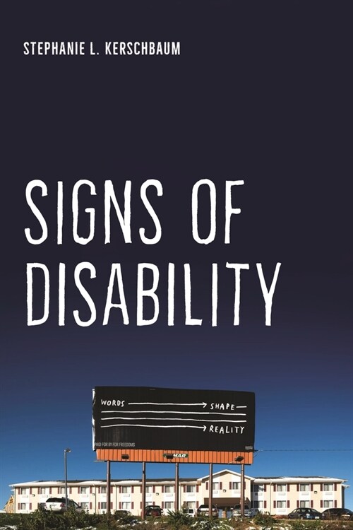 Signs of Disability (Hardcover)