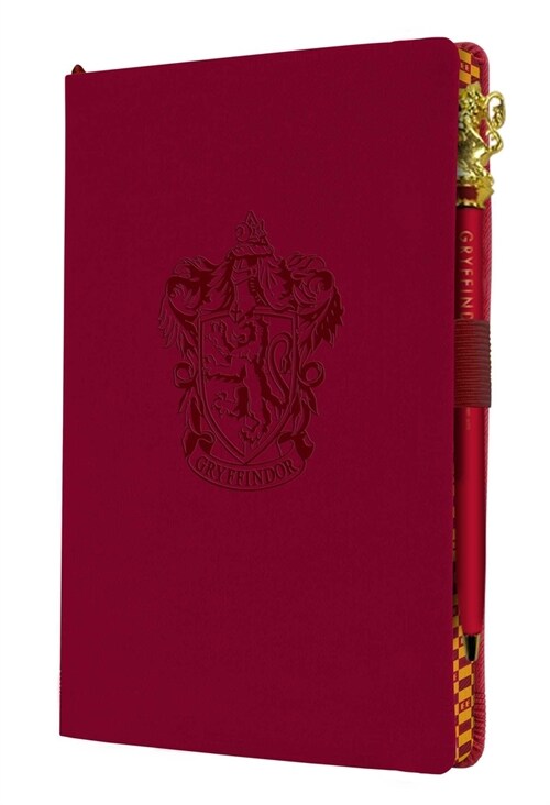 Harry Potter: Gryffindor Classic Softcover Journal with Pen [With Pens/Pencils] (Paperback)