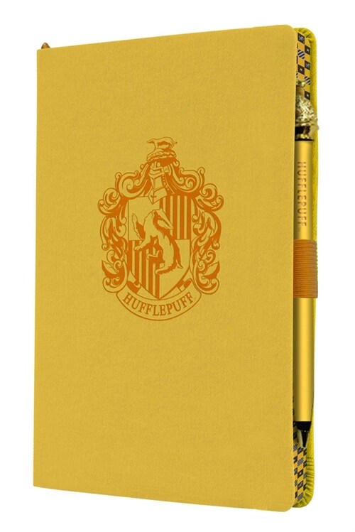 Harry Potter: Hufflepuff Classic Softcover Journal with Pen [With Pens/Pencils] (Paperback)