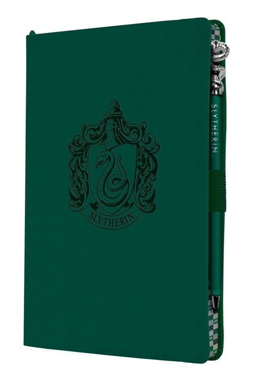 Harry Potter: Slytherin Classic Softcover Journal with Pen [With Pens/Pencils] (Paperback)