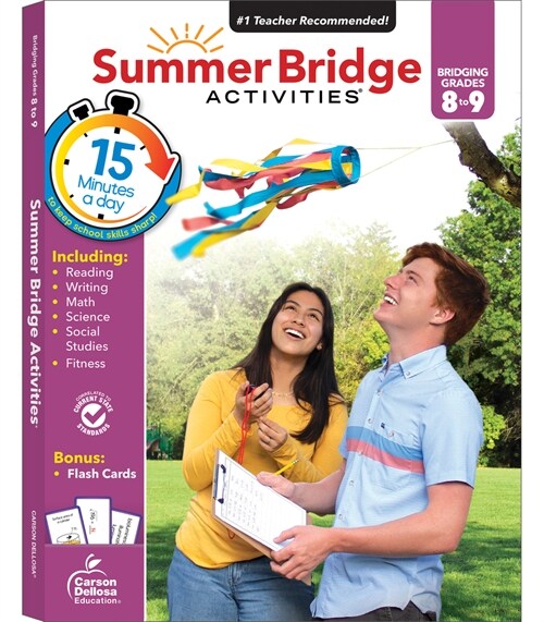 Summer Bridge Activities, Grades 8 - 9: Volume 10 (Paperback)