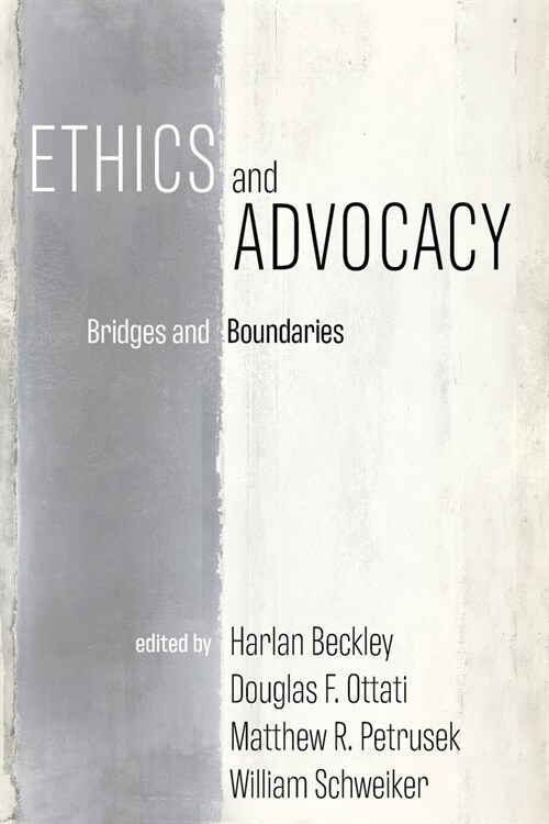 Ethics and Advocacy (Paperback)