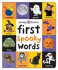 (Priddy books) first spooky words