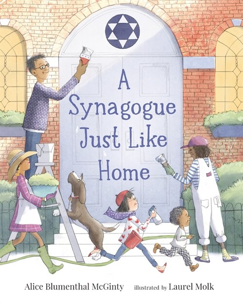 A Synagogue Just Like Home (Hardcover)