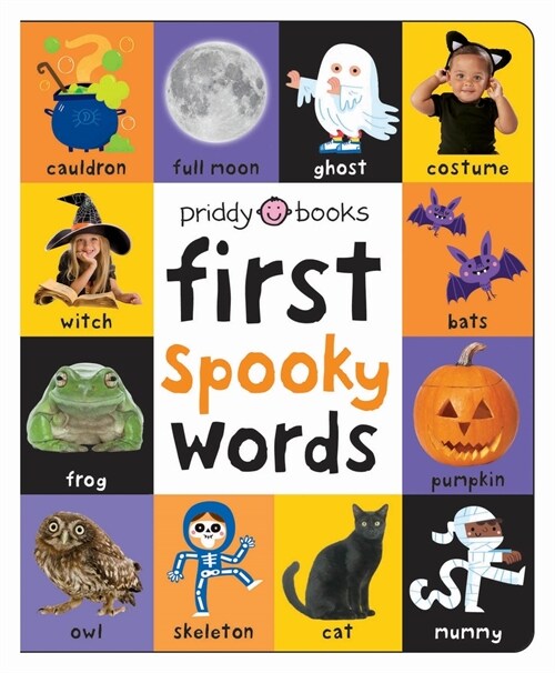 First 100 Padded: First Spooky Words (Board Books)