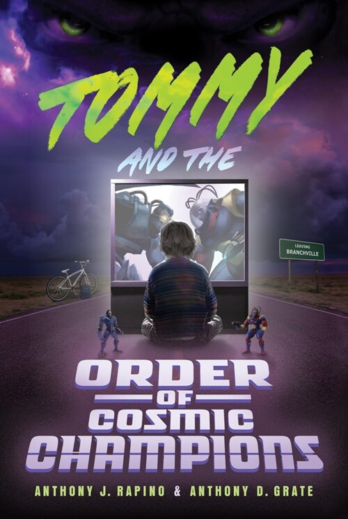 Tommy and the Order of Cosmic Champions (Hardcover)