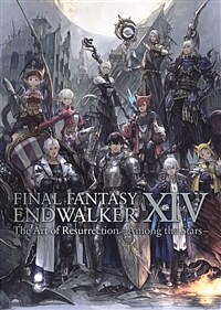 Final Fantasy XIV: Endwalker -- The Art of Resurrection -Among the Stars- (Paperback)