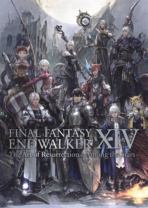 [중고] Final Fantasy XIV: Endwalker -- The Art of Resurrection -Among the Stars- (Paperback)