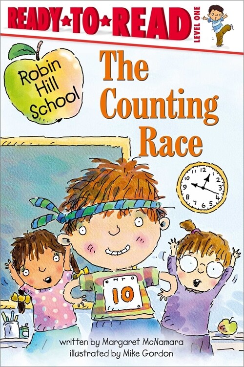 The Counting Race: Ready-To-Read Level 1 (Hardcover)