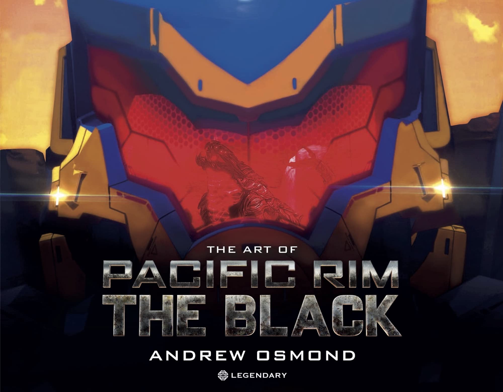 The Art of Pacific Rim: The Black (Hardcover)