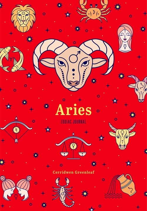 Aries Zodiac Journal: (Astrology Blank Journal, Gift for Women) (Paperback)