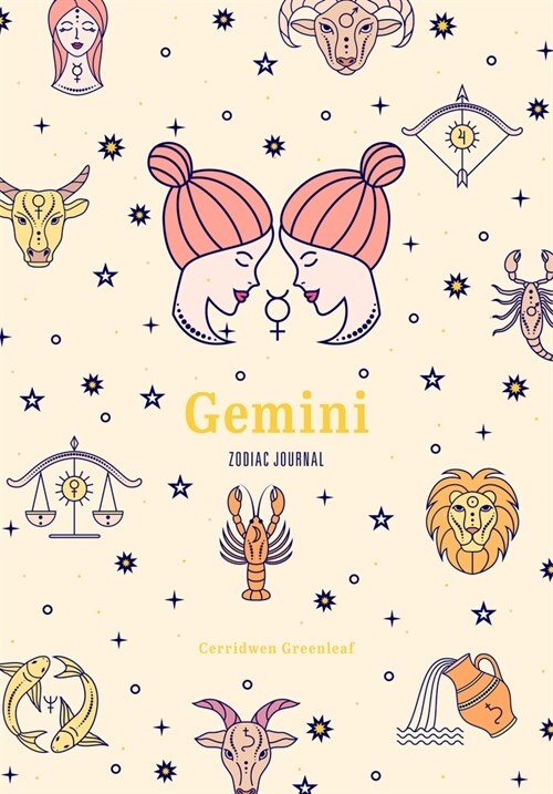 Gemini Zodiac Journal: (Astrology Blank Journal, Gift for Women) (Paperback)