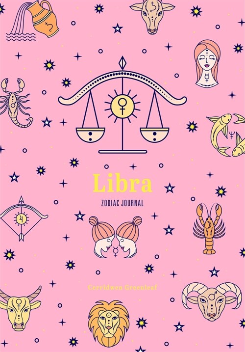 Libra Zodiac Journal: (Astrology Blank Journal, Gift for Women) (Paperback)