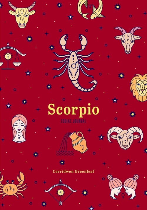 Scorpio Zodiac Journal: (Astrology Blank Journal, Gift for Women) (Paperback)