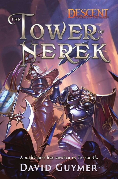 The Tower of Nerek : The Journeys of Andira Runehand (Paperback, Paperback Original)