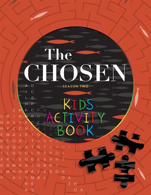The Chosen Kids Activity Book: Season Two (Paperback)