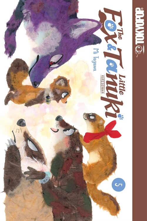 The Fox & Little Tanuki, Volume 5: Volume 5 (Paperback)