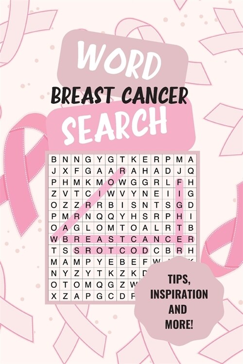 Breast Cancer Word Search (Paperback)
