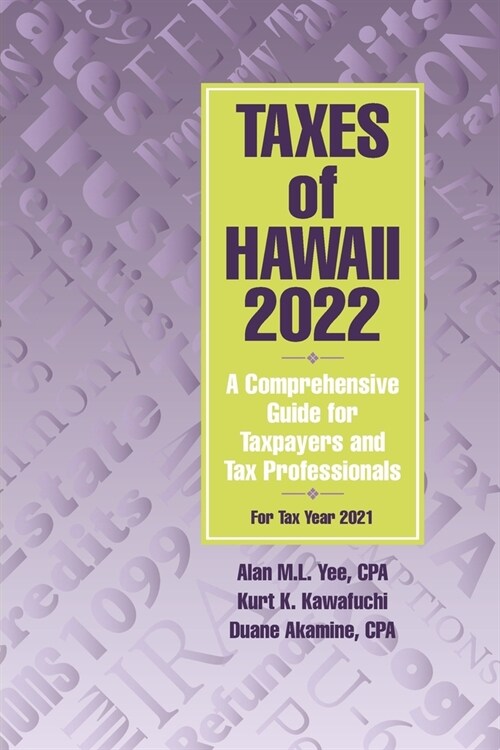 Taxes of Hawaii 2022 (Paperback)