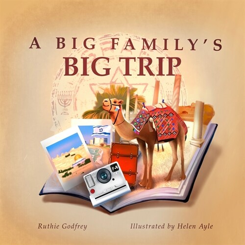 A Big Familys Big Trip (Paperback)