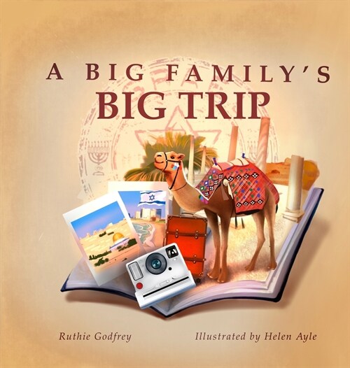 A Big Familys Big Trip (Hardcover)