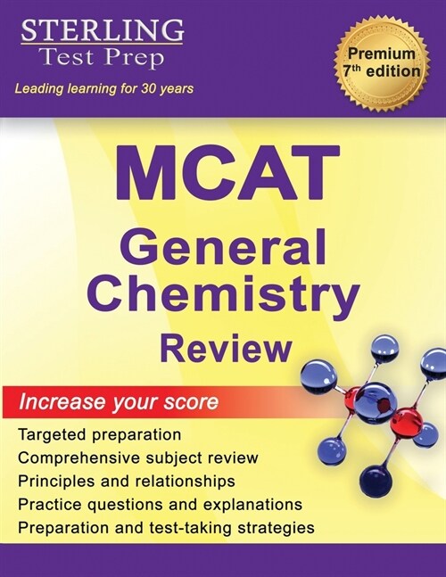 MCAT General Chemistry Review: Complete Subject Review (Paperback)