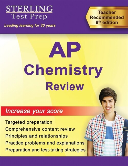 AP Chemistry Review: Complete Content Review (Paperback)