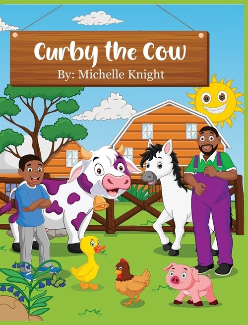 Curby the Cow (Hardcover)