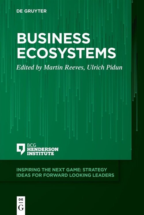 Business Ecosystems (Paperback)