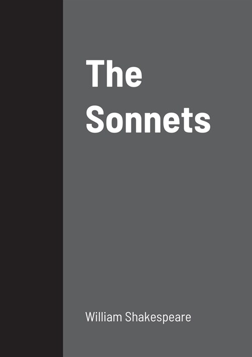 The Sonnets (Paperback)