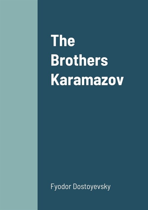 The Brothers Karamazov (Paperback)