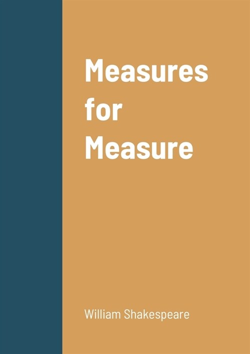 Measures for Measure (Paperback)