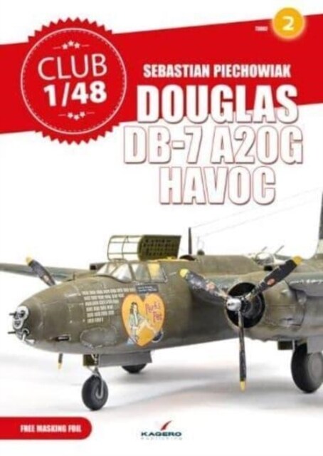 Douglas Db-7 A20g Havoc (Paperback)