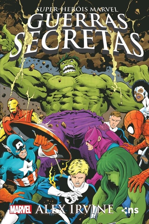Super-her?s Marvel: Guerras Secretas (Paperback)