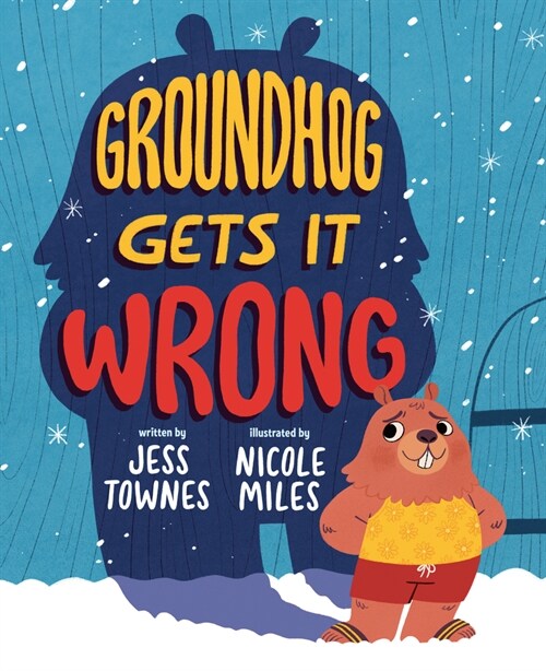 Groundhog Gets It Wrong (Hardcover)