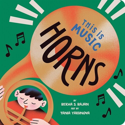 This Is Music: Horns (Board Books)