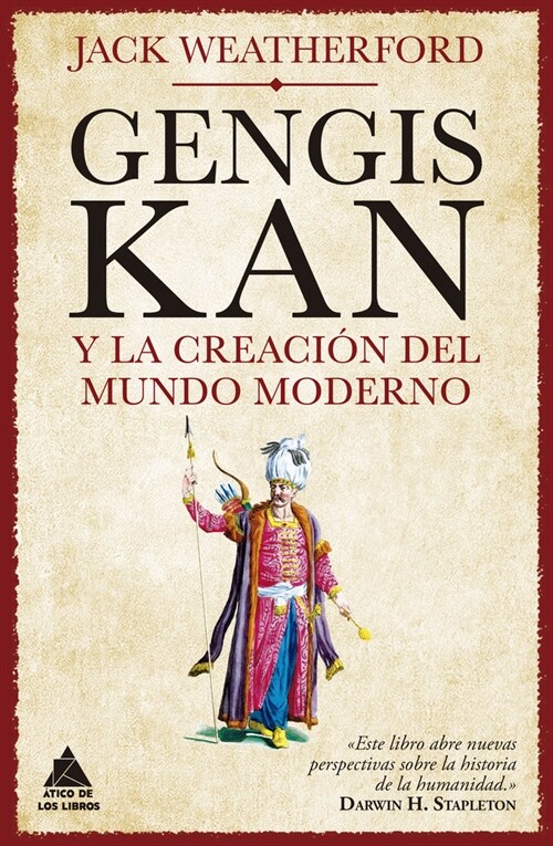 Genghis Khan Y El Inicio del Mundo Moderno (Hardcover)