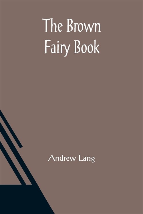 The Brown Fairy Book (Paperback)