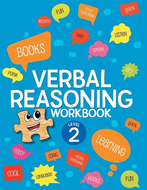 Verbal Reasoning Workbook 2 (Paperback)