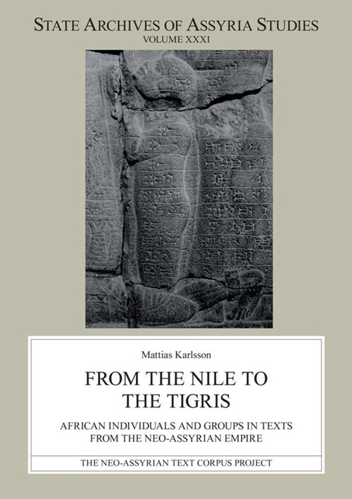 From the Nile to the Tigris: African Individuals and Groups in Texts from the Neo-Assyrian Empire (Paperback)