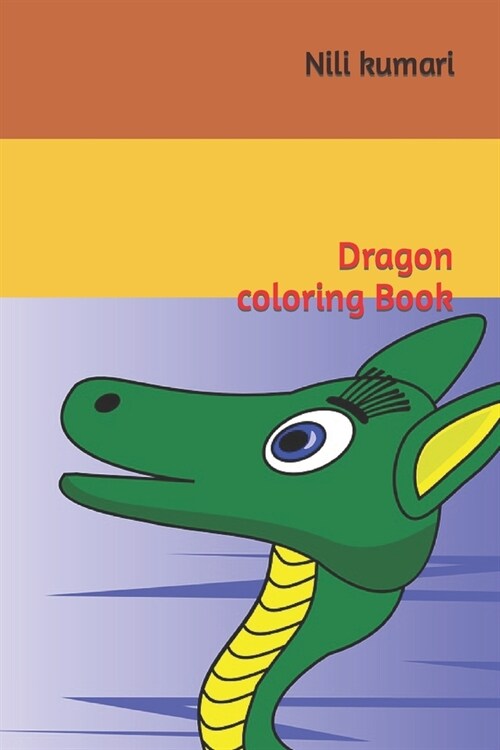 Dragon coloring Book (Paperback)