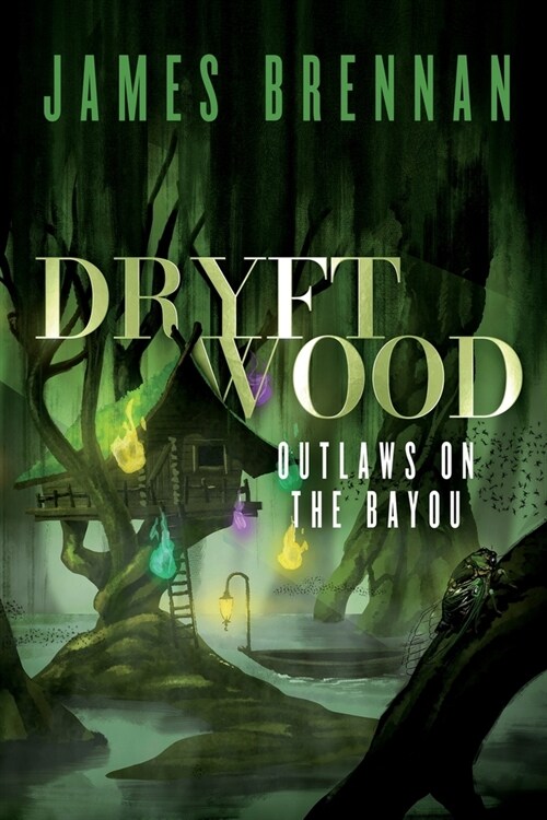 Dryftwood: Outlaws on the Bayou (Paperback)