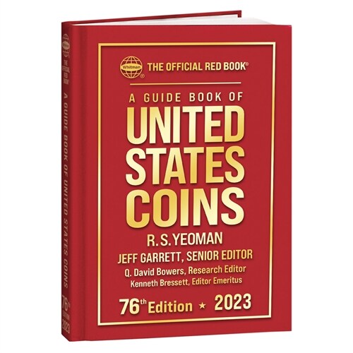 Guide Book of United States Coins Hard Cover 2023 (Hardcover)