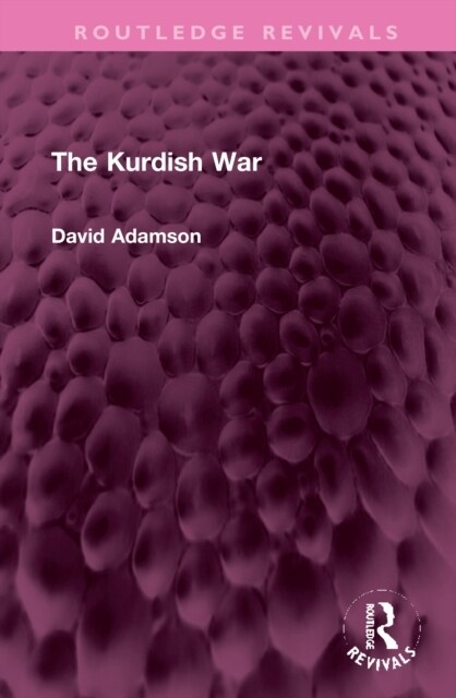 The Kurdish War (Hardcover, 1)