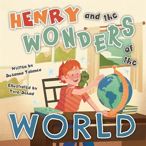 Henry and the Wonders of the World (Paperback)