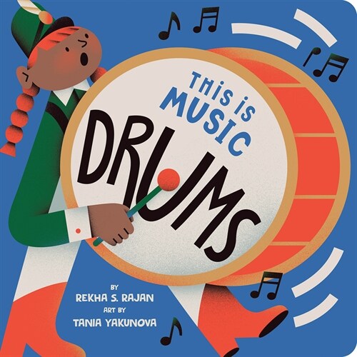 This Is Music: Drums (Board Books)